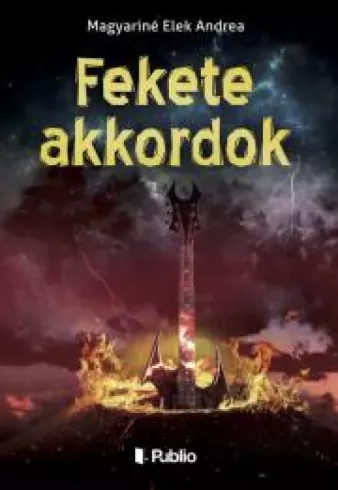 Fekete akkordok borító