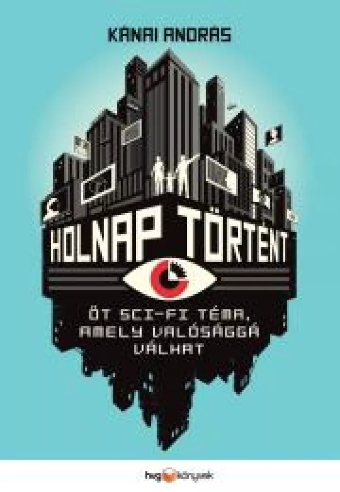 Holnap történt borító