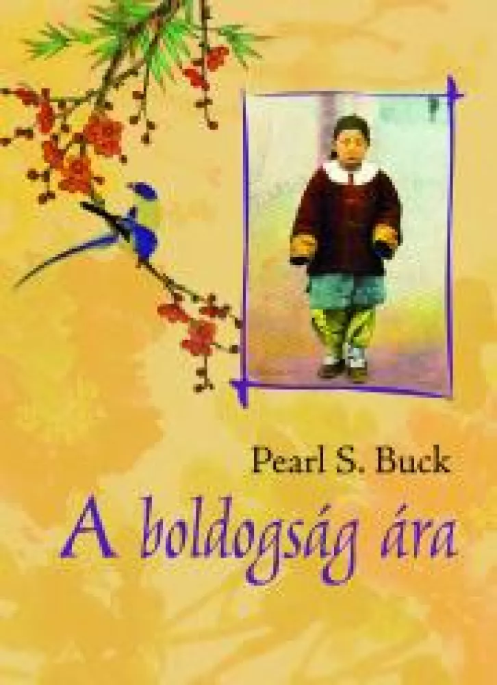 A boldogság ára borító