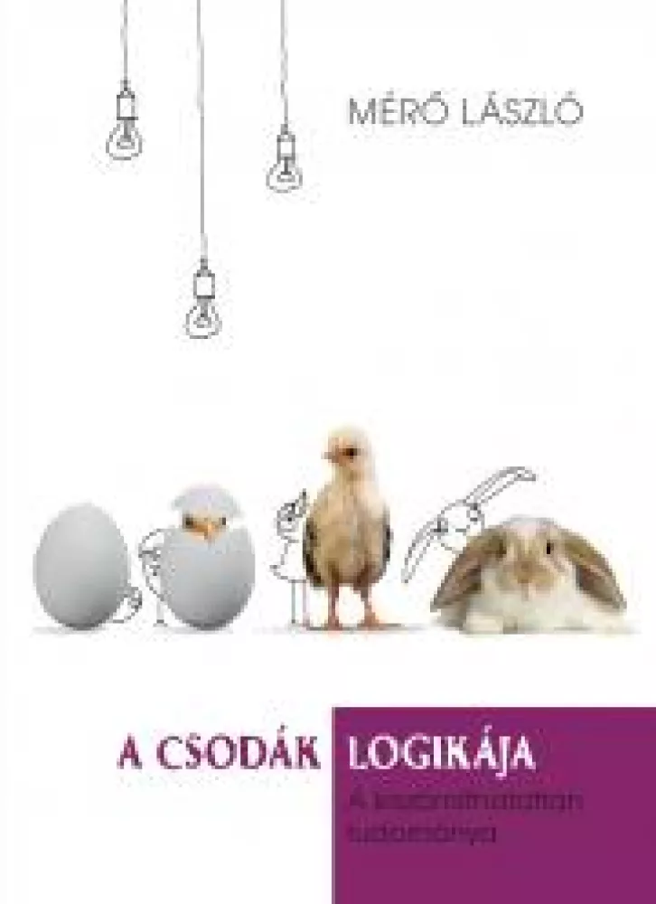A csodák logikája borító