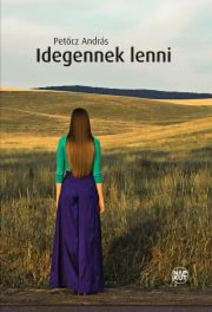 Idegennek lenni borító
