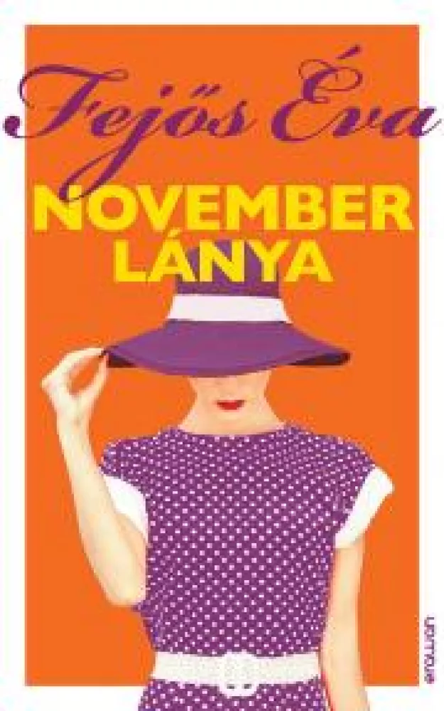 November lánya borító