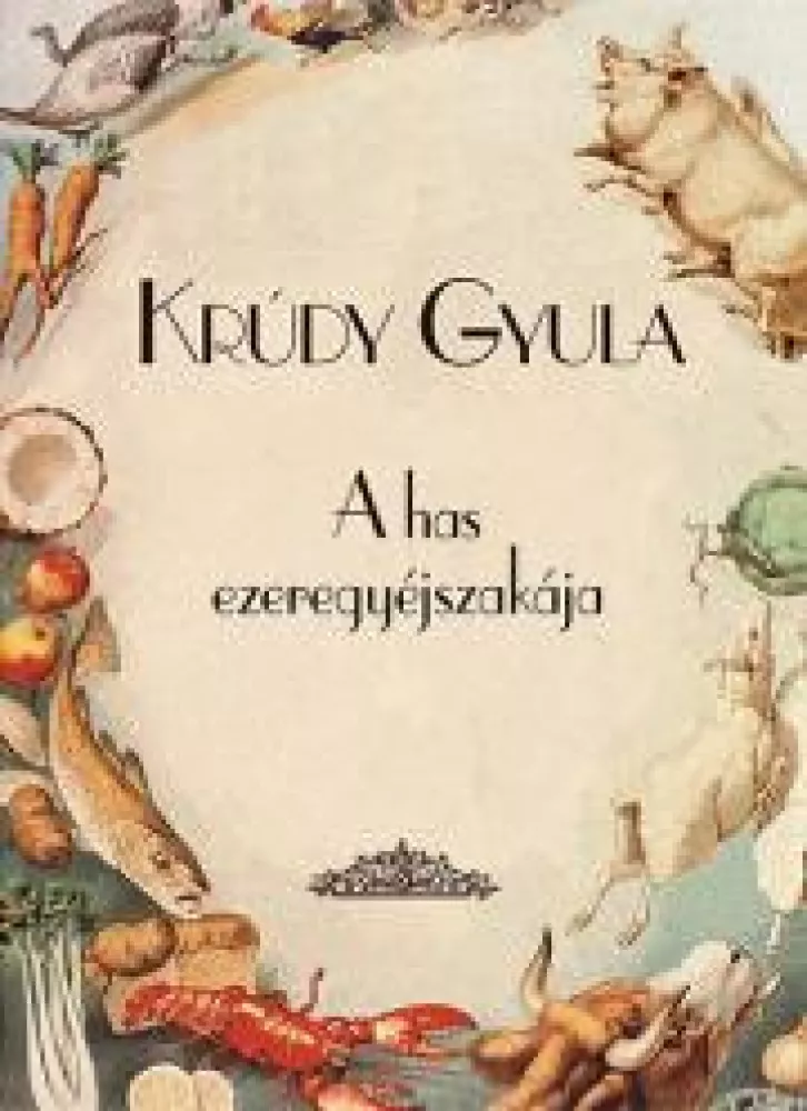 A has ezeregyéjszakája borító
