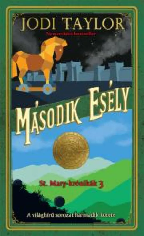 Második esély borító