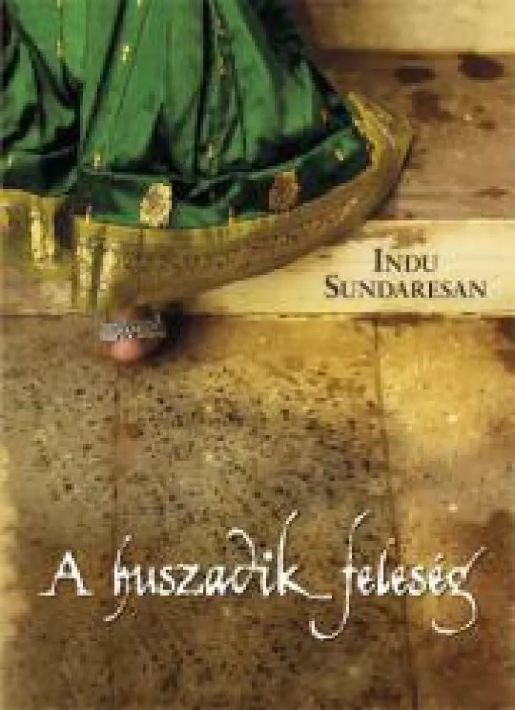 A huszadik feleség borító
