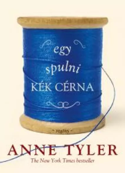 Egy spulni kék cérna borító