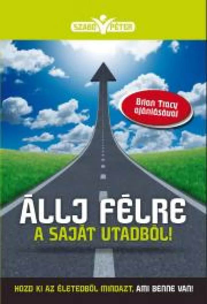Állj félre a saját utadból! borító