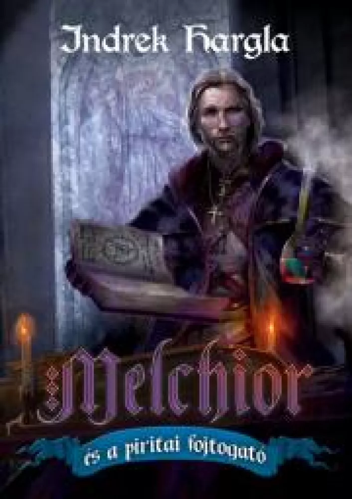 Melchior és a piritai fojtogató borító
