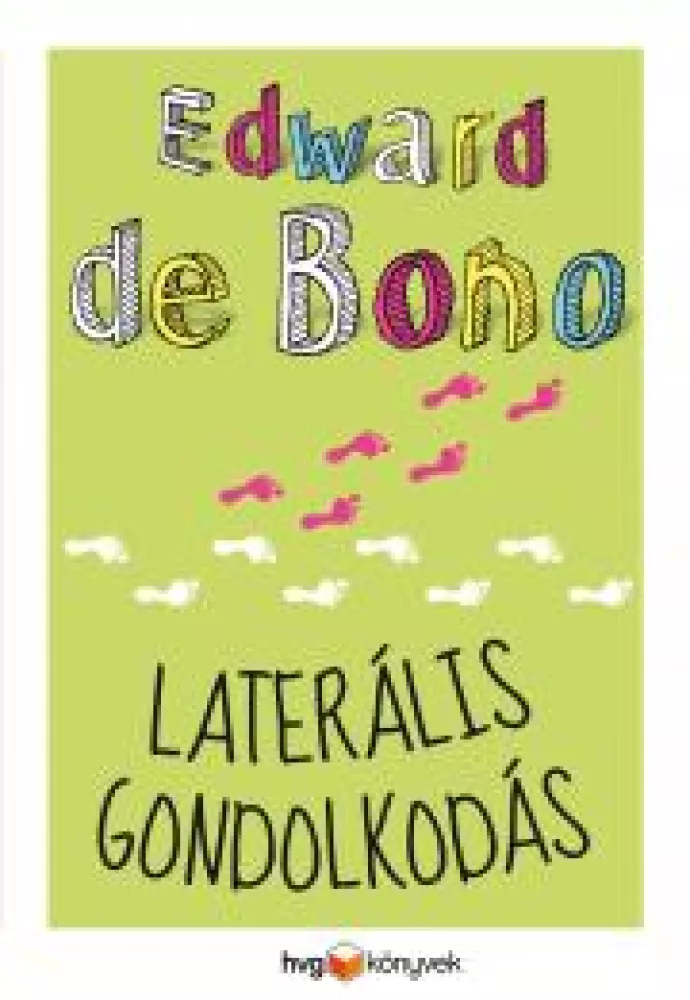 Laterális gondolkodás borító