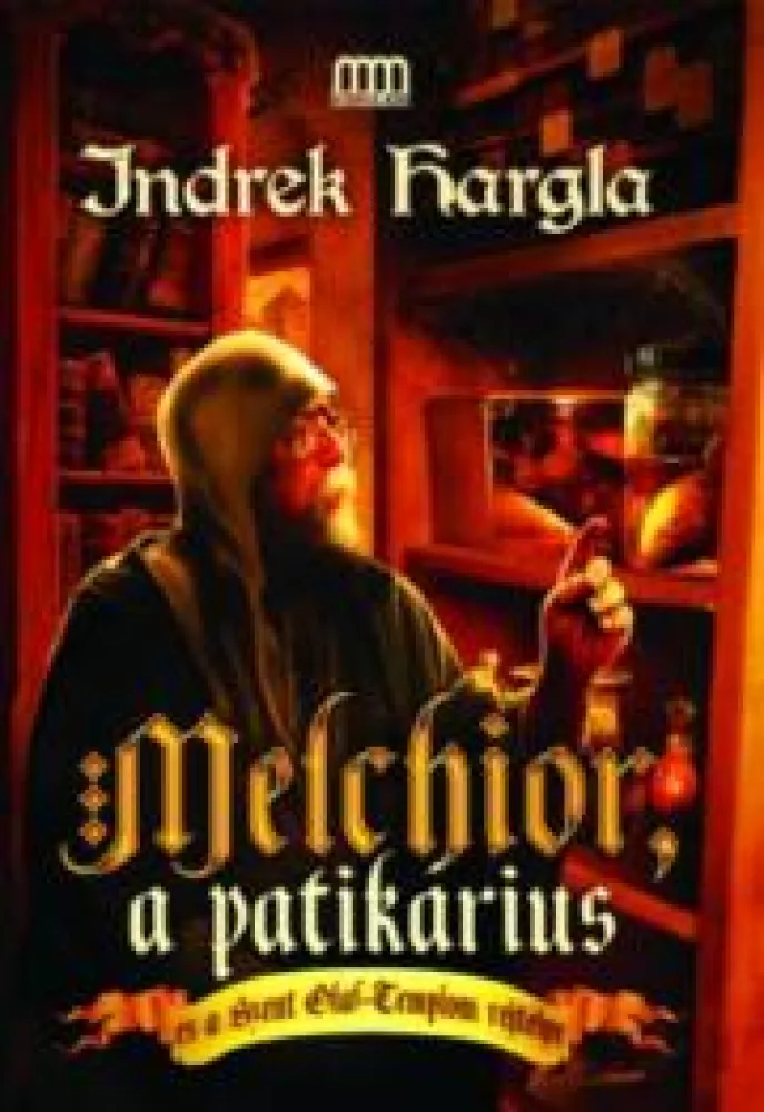 Melchior, a patikárius és a Szent Olaf-templom rejtélye borító
