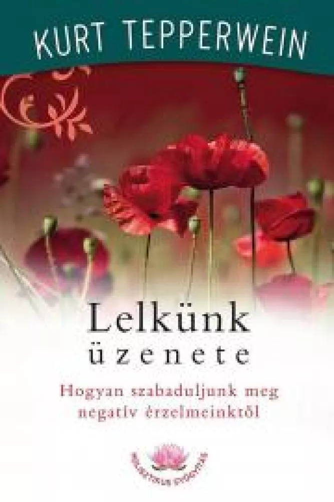 Lelkünk üzenete borító