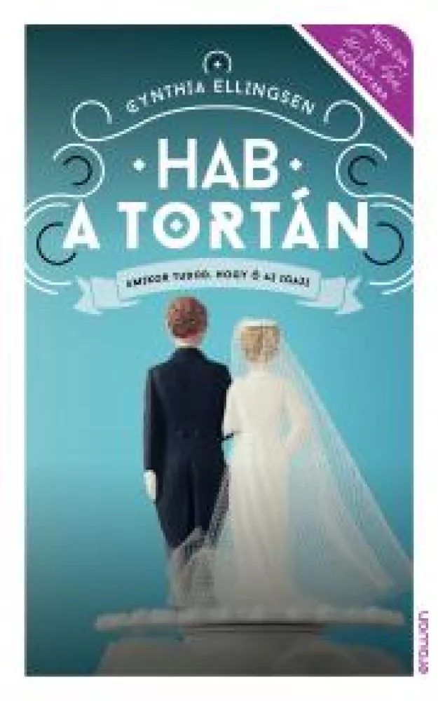 Hab a tortán borító