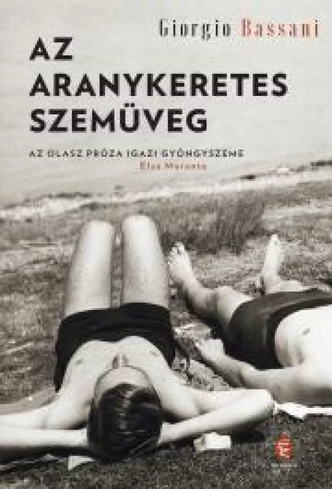 Az aranykeretes szemüveg borító