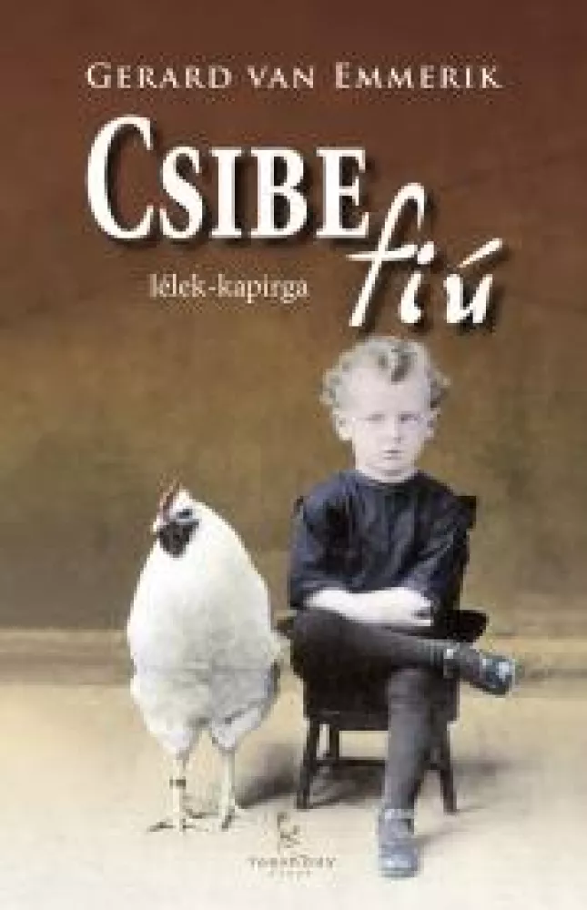 Csibefiú borító
