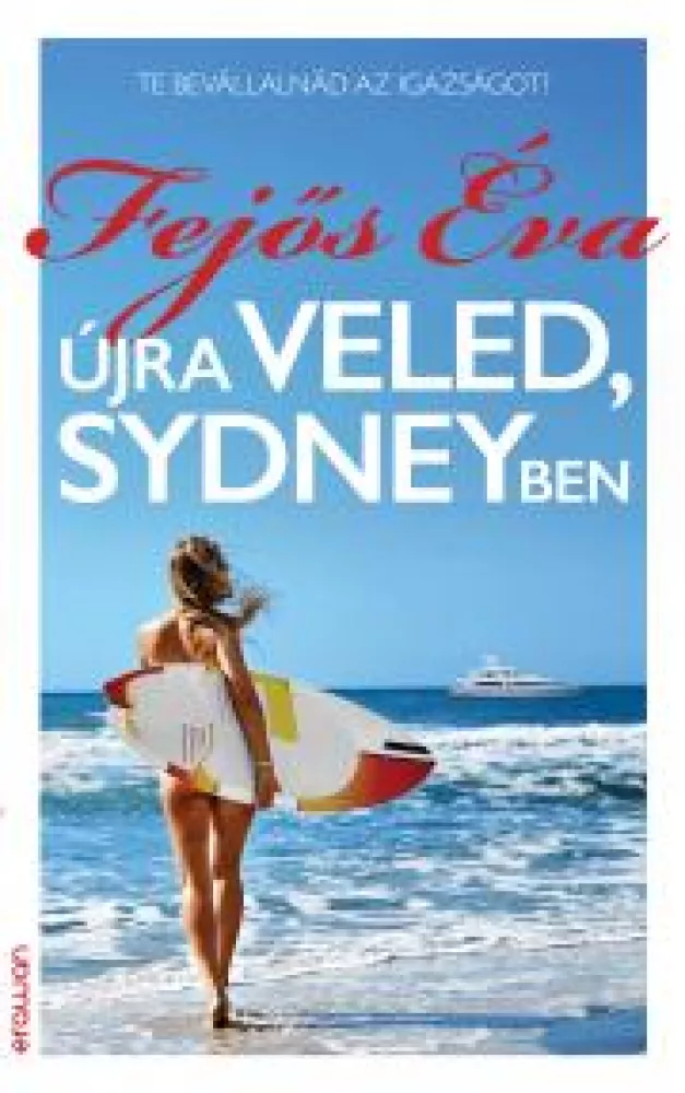 Újra veled, Sydneyben borító