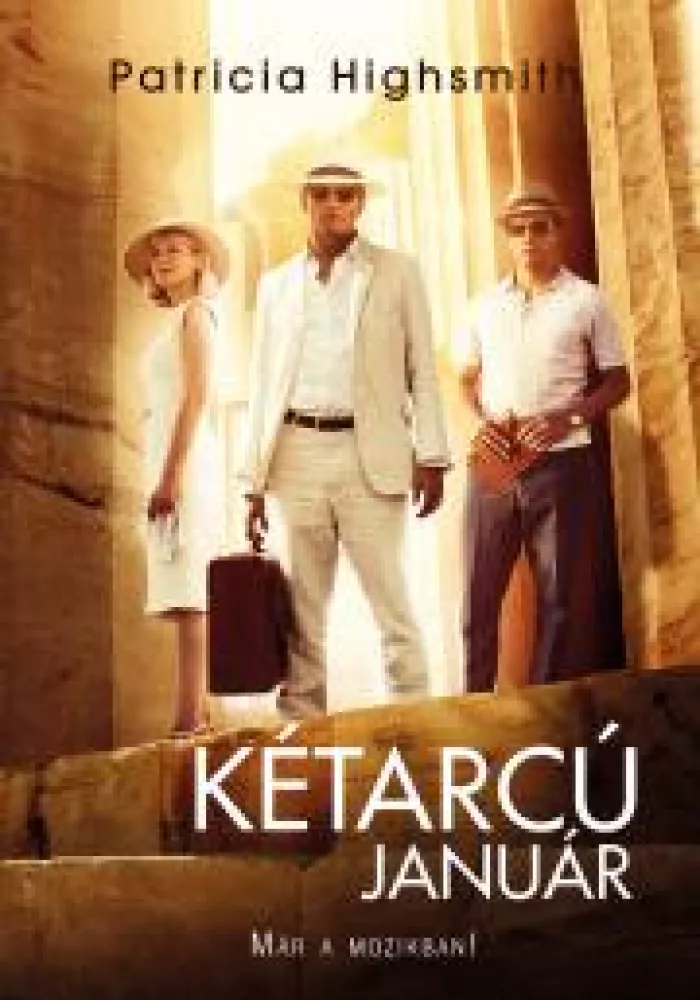 Kétarcú január borító