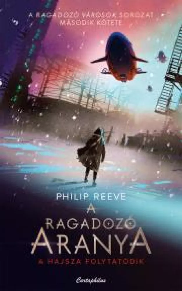 A ragadozó aranya borító
