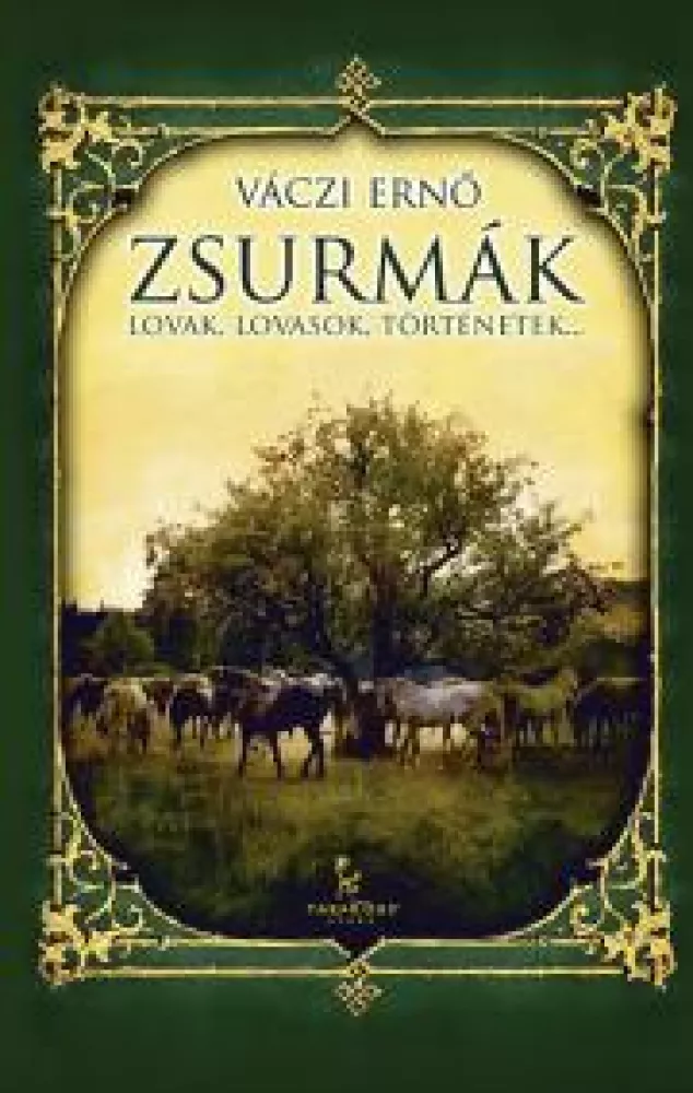 Zsurmák borító