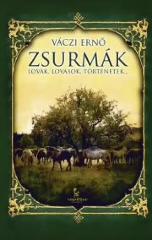 Zsurmák borító