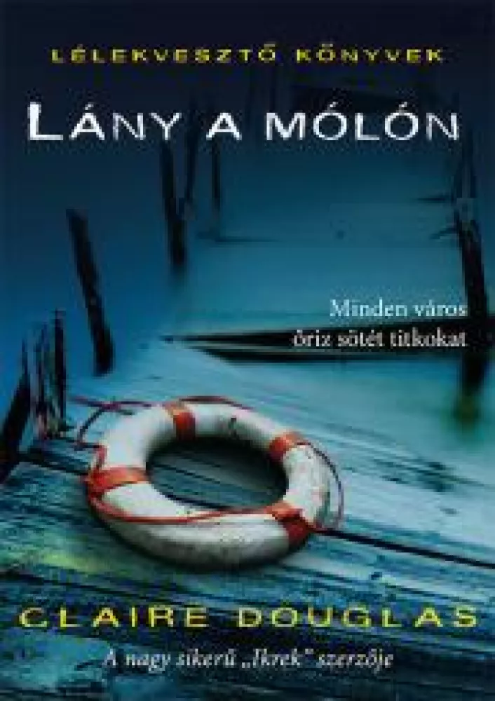 Lány a mólón borító