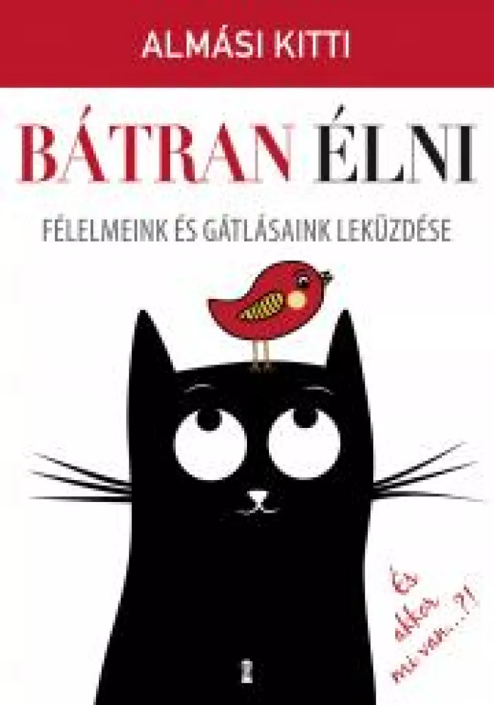 Bátran élni borító