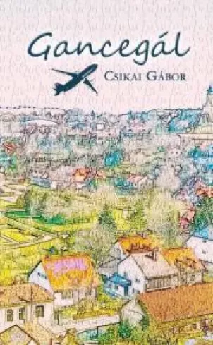 Gancegál borító