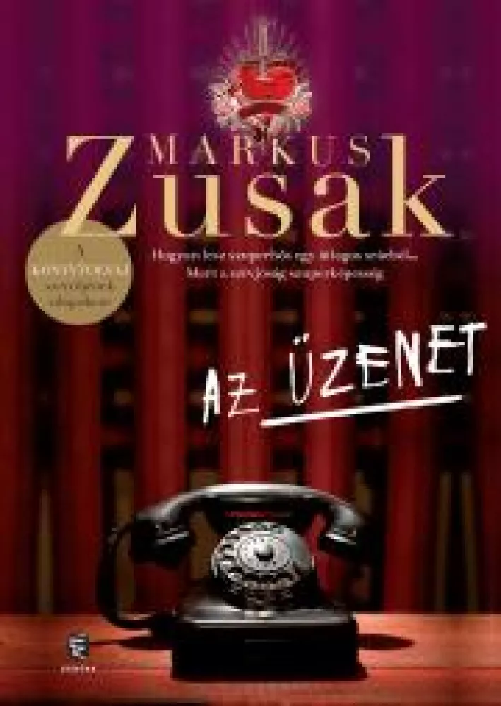 Az üzenet borító