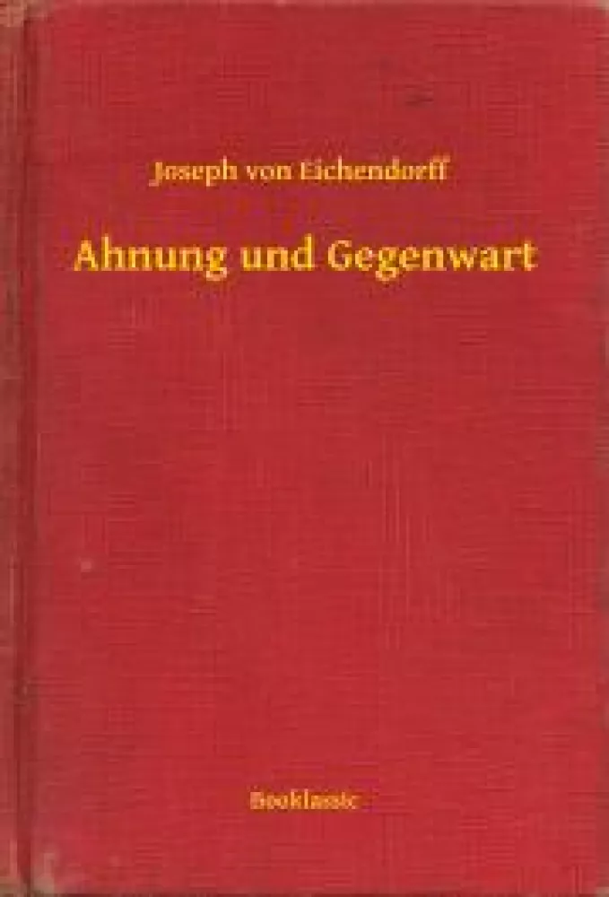 Ahnung und Gegenwart borító