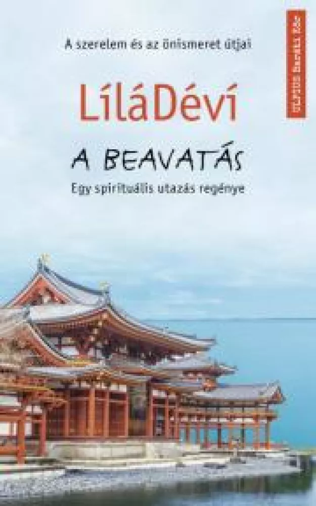 A beavatás borító