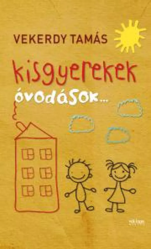 Kisgyerekek - óvodások borító