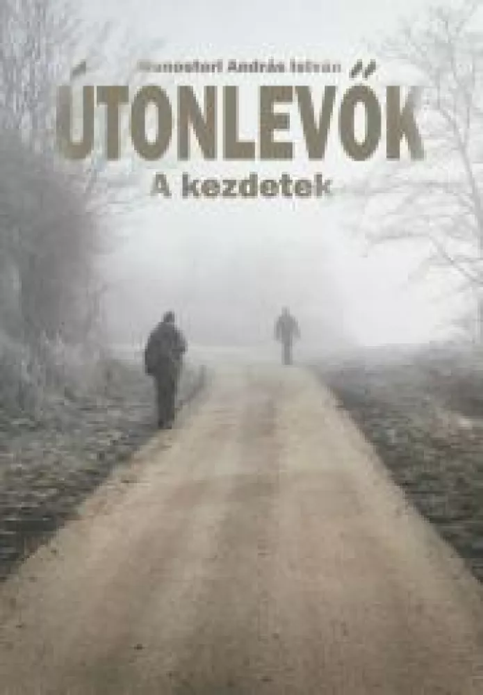 Útonlevők borító