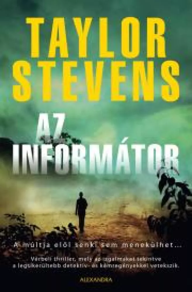 Az informátor borító