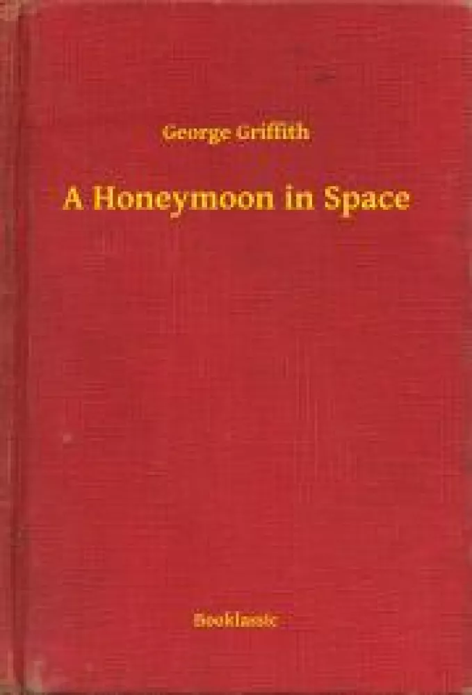 A Honeymoon in Space borító