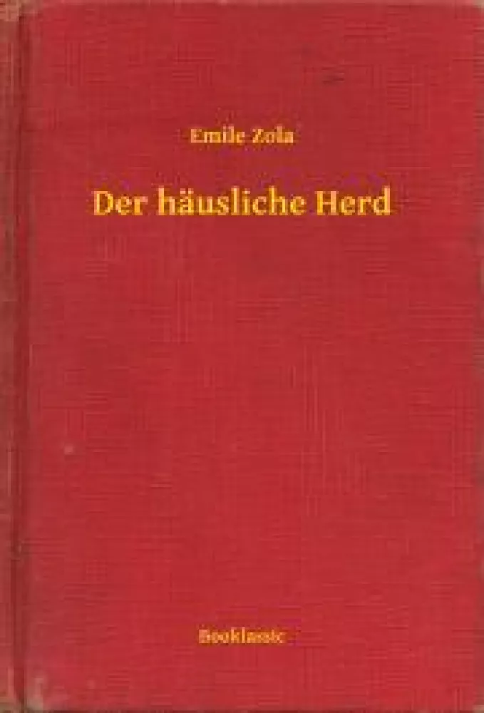 Der häusliche Herd borító