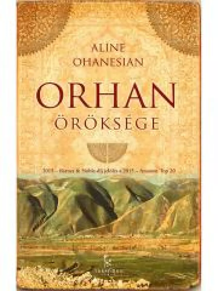 Orhan öröksége borító