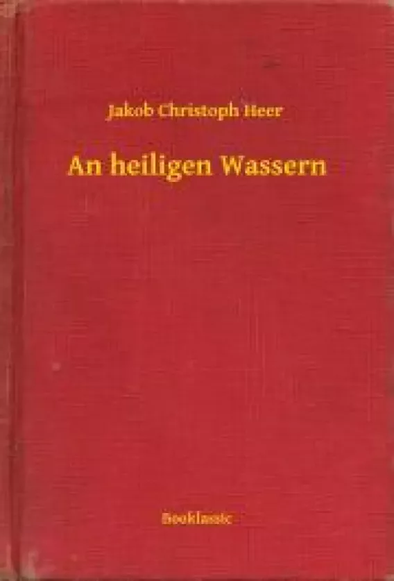 An heiligen Wassern borító