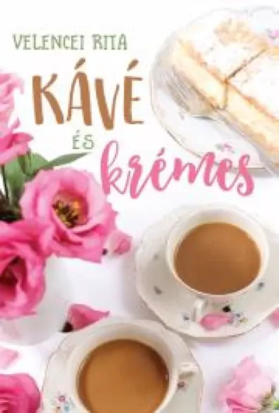 Kávé és krémes borító