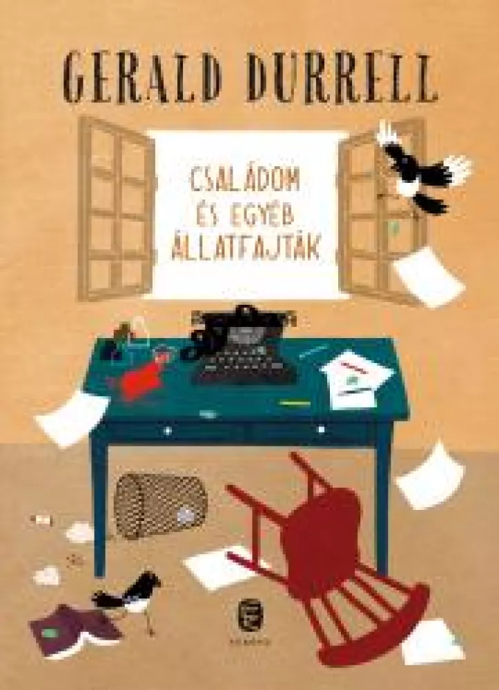 Családom és egyéb állatfajták borító