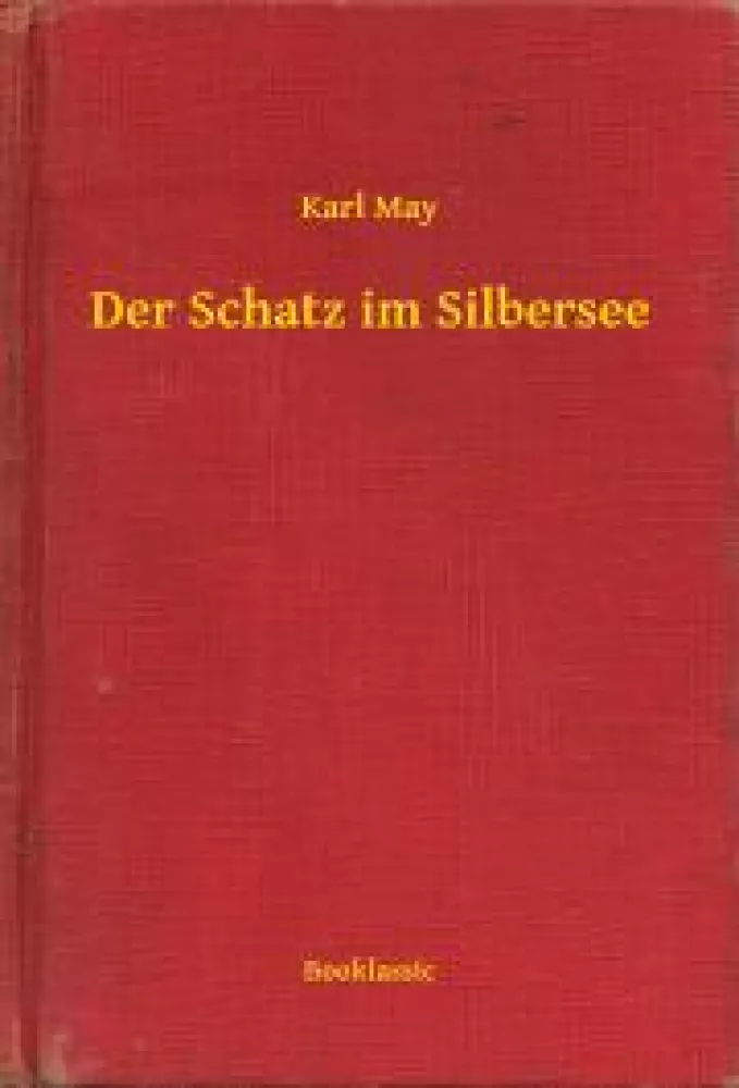 Der Schatz im Silbersee borító