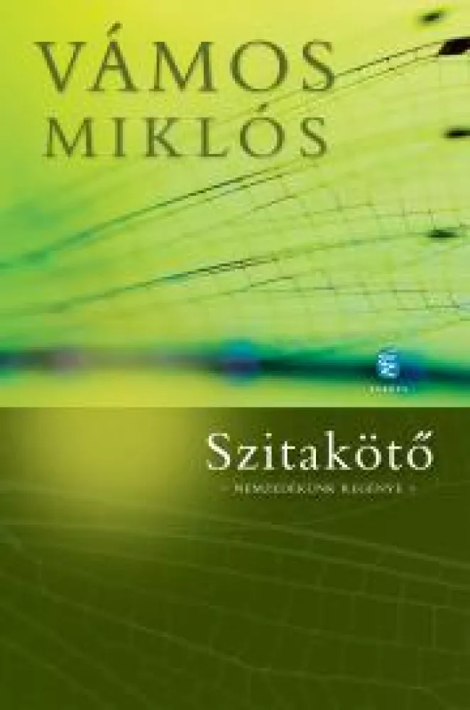 Szitakötő borító