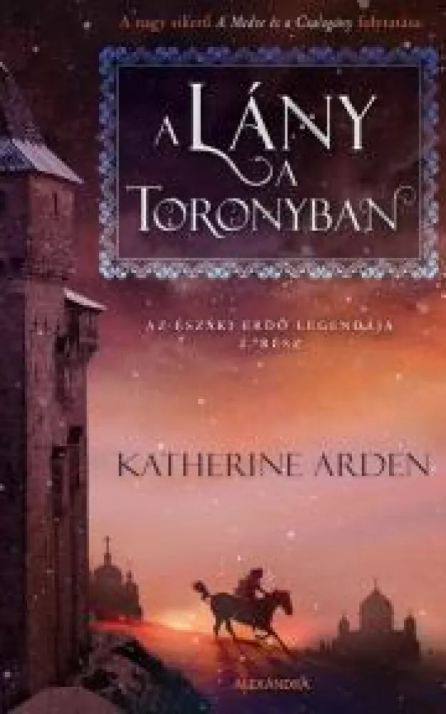 A lány a toronyban borító