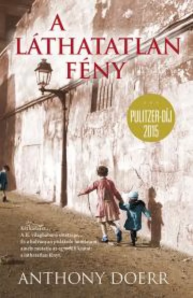 A láthatatlan fény borító
