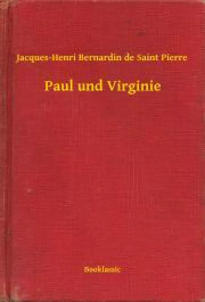 Paul und Virginie borító
