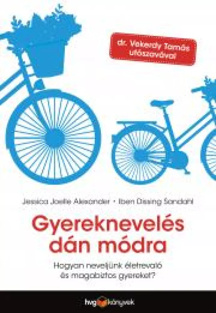 Gyereknevelés dán módra borító