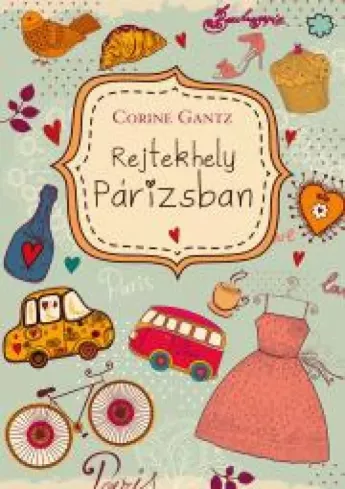 Rejtekhely Párizsban borító