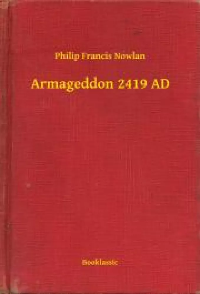 Armageddon 2419 AD borító