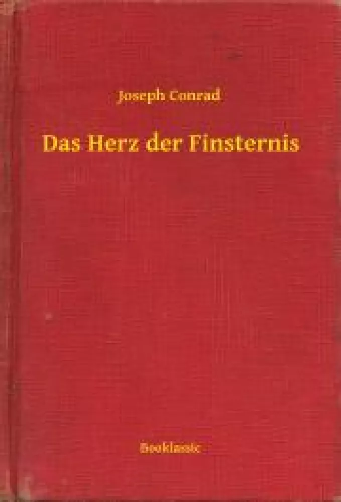 Das Herz der Finsternis borító