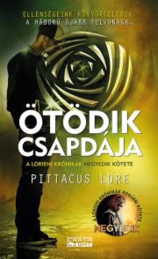Ötödik csapdája borító