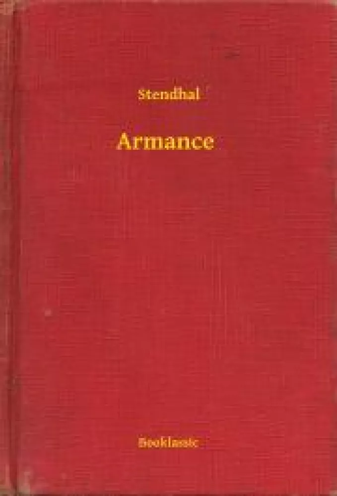 Armance borító
