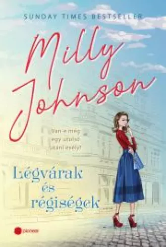 Légvárak és régiségek borító